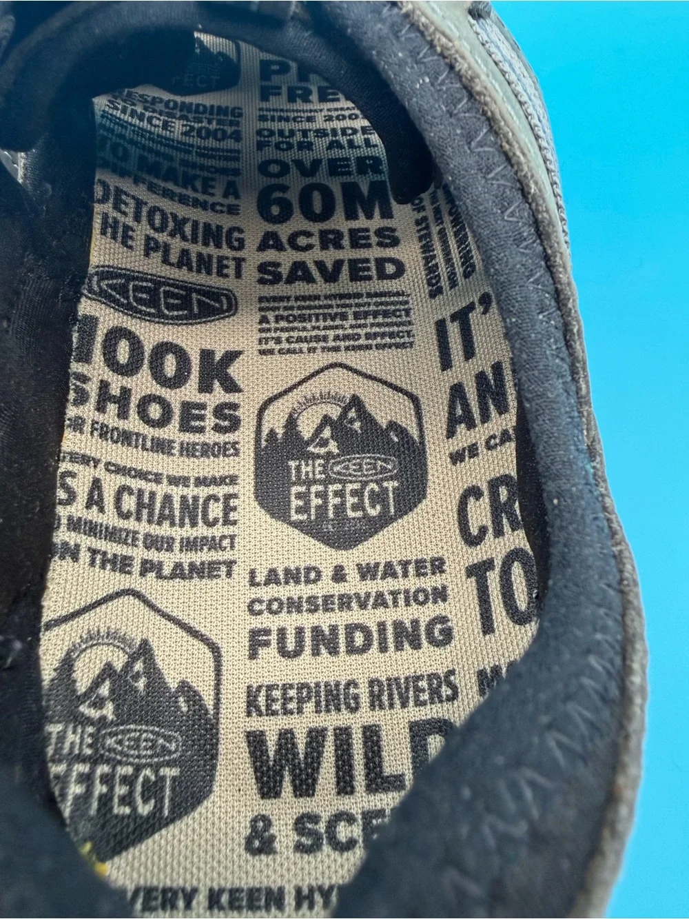 Keen durable closed